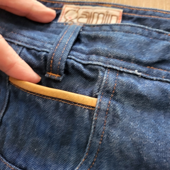 70's Gamin Jeans Very Rare Vintage - Picture 9 of 12